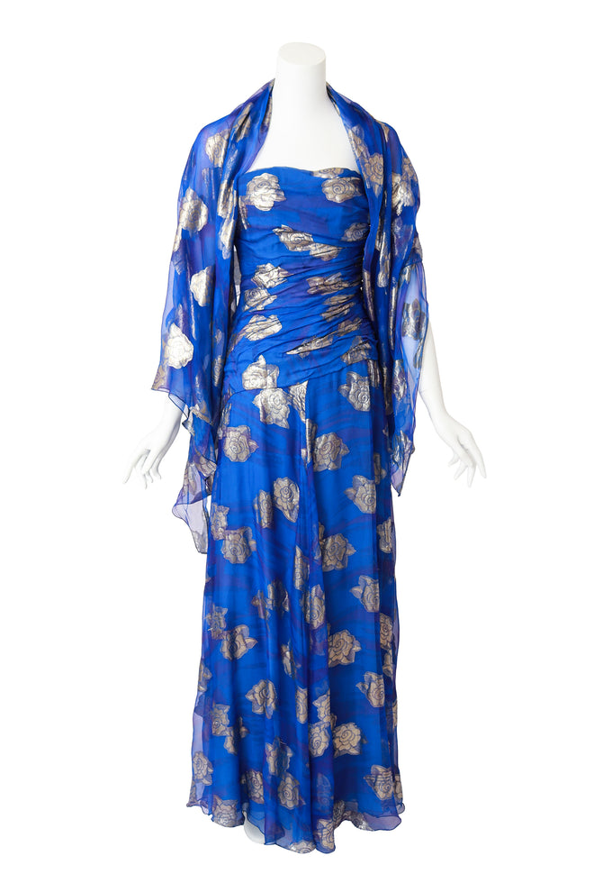 gown by Arnold Scaasi on mannequin @ Recess LA