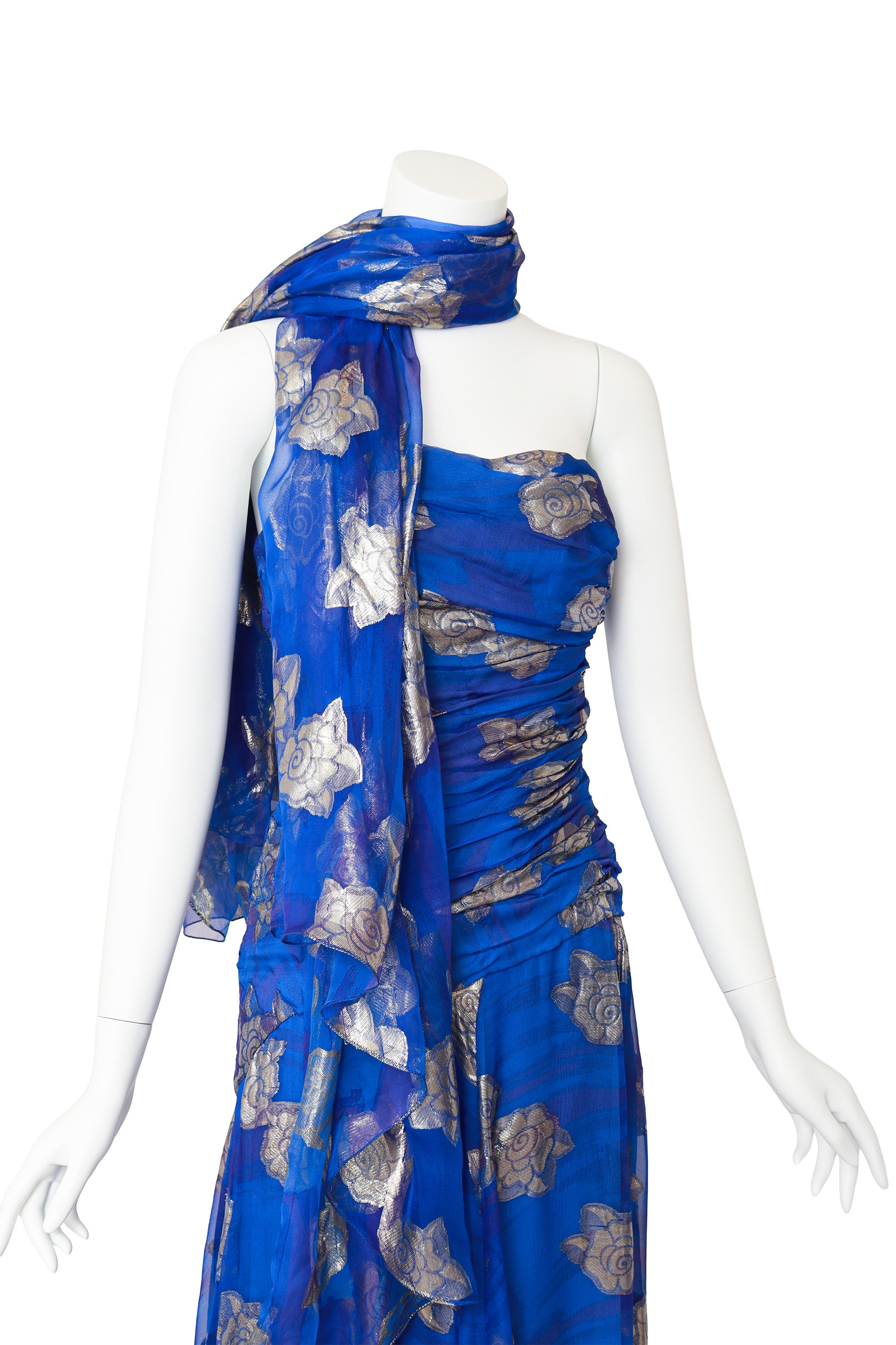 gown by Arnold Scaasi on mannequin close @ Recess LA