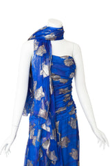 gown by Arnold Scaasi on mannequin close @ Recess LA