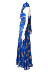 gown by Arnold Scaasi on mannequin side @ Recess LA