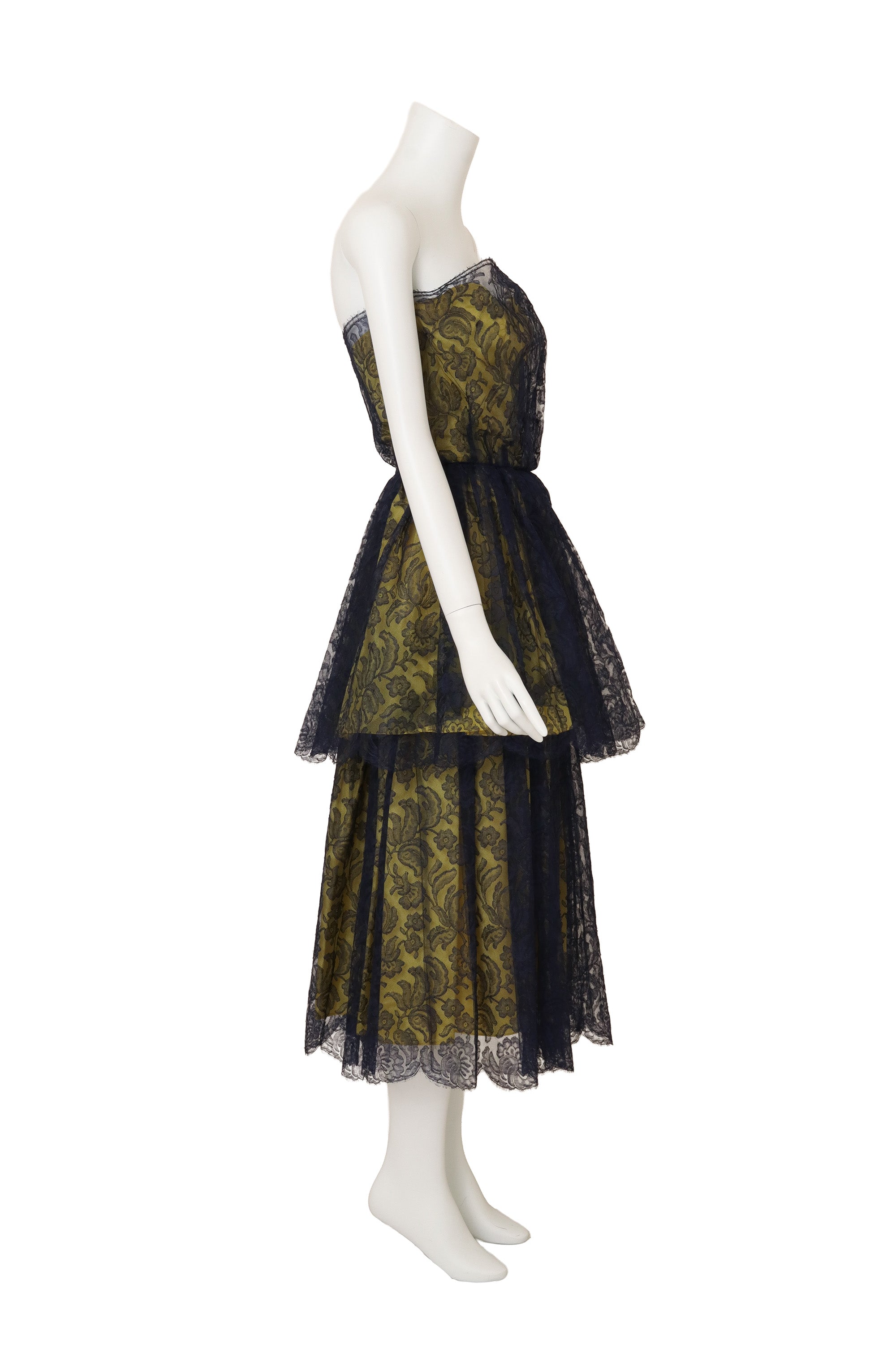 Vintage Marion D Vandenover on mannequin side @ Recess LA