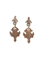 Shield earrings by Scooter Paris @ Recess LA