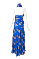 gown by Arnold Scaasi on mannequin back @ Recess LA