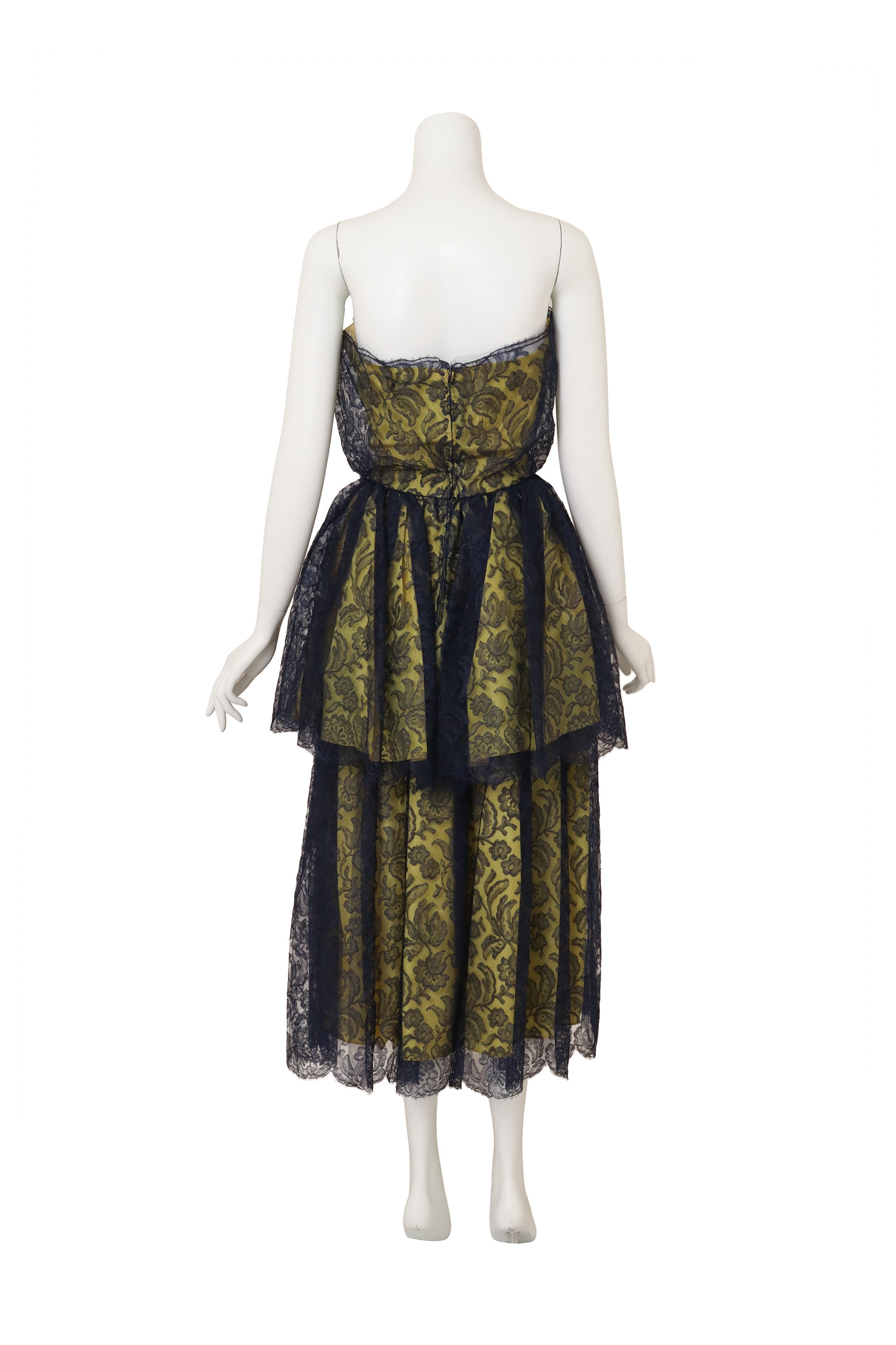 Vintage Marion D Vandenover on mannequin back @ Recess LA