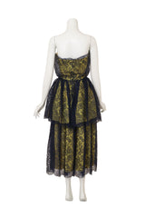 Vintage Marion D Vandenover on mannequin back @ Recess LA