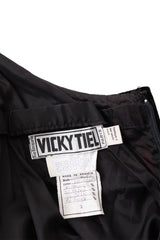 sweetheart gown by Vicky Tiel label @ Recess LA