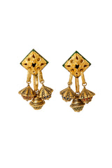 charm earrings by St. Tropez @ Recess LA