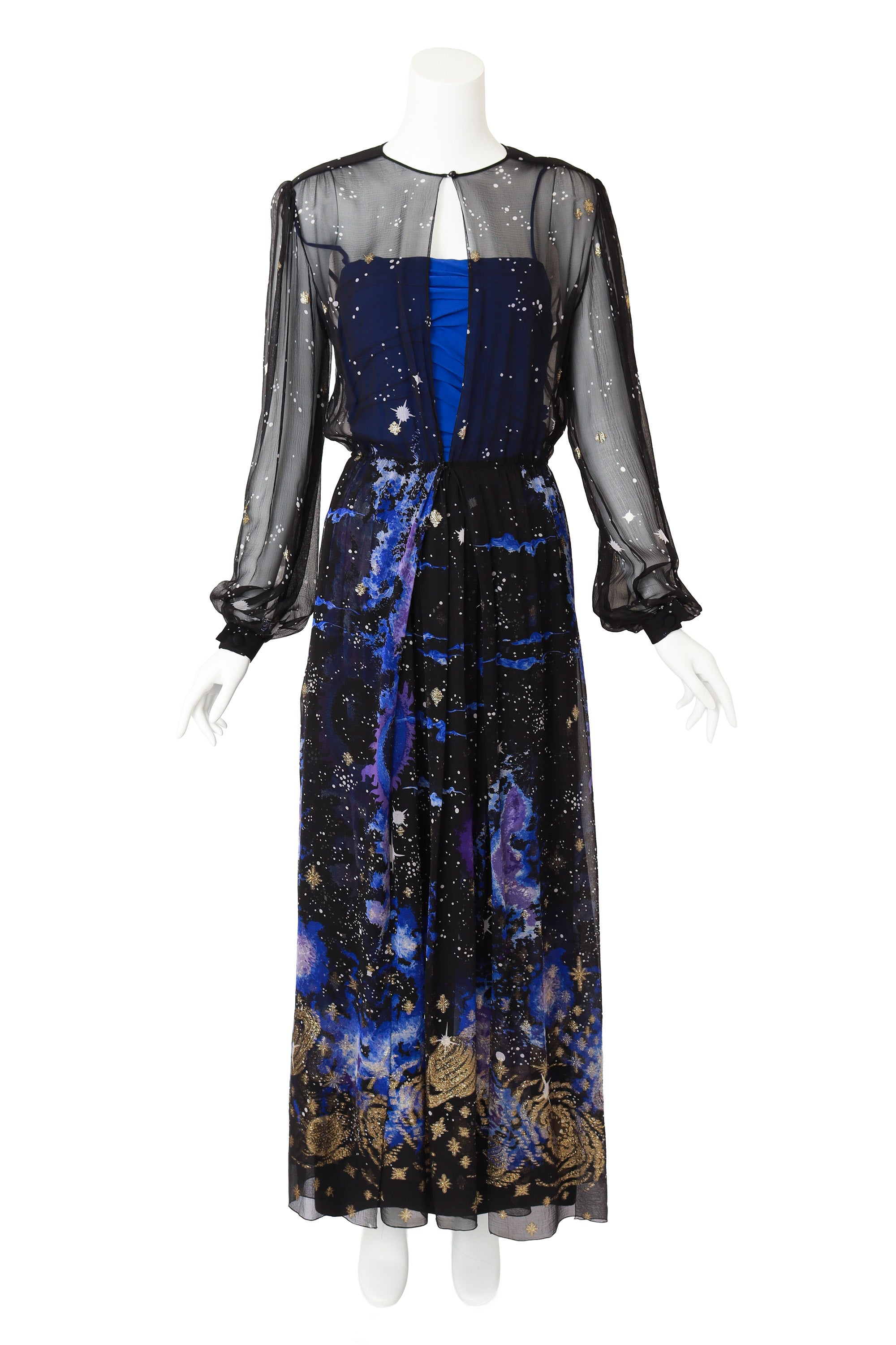 Dress & Robe Set by Paul Louis Orrier on mannequin @ Recess LA