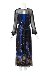 Dress & Robe Set by Paul Louis Orrier on mannequin @ Recess LA