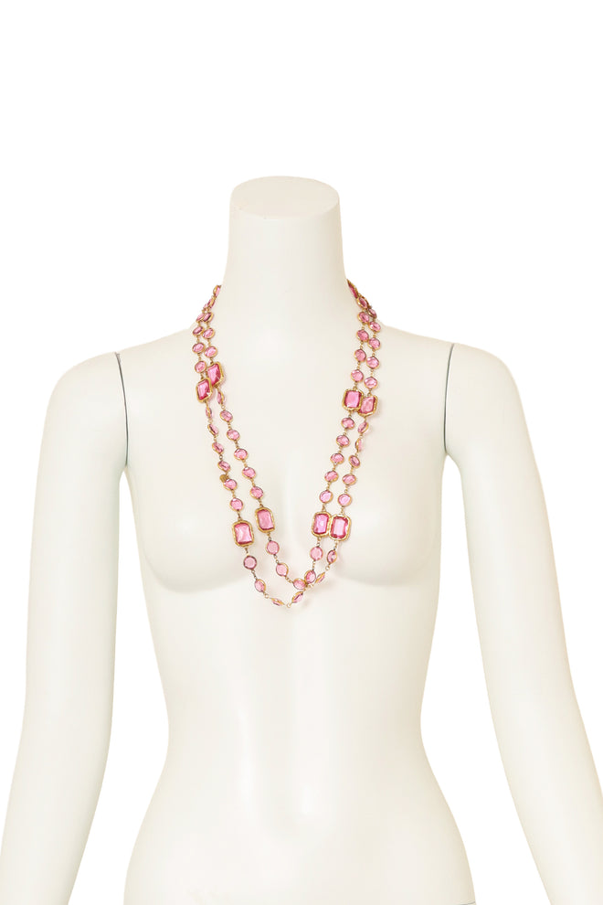 1981 Chicklet Necklace by Chanel @ Recess LA on mannequin 