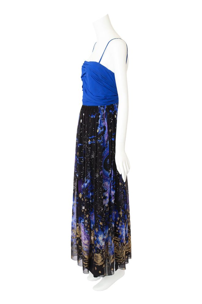 Dress & Robe Set by Paul Louis Orrier on mannequin side @ Recess LA