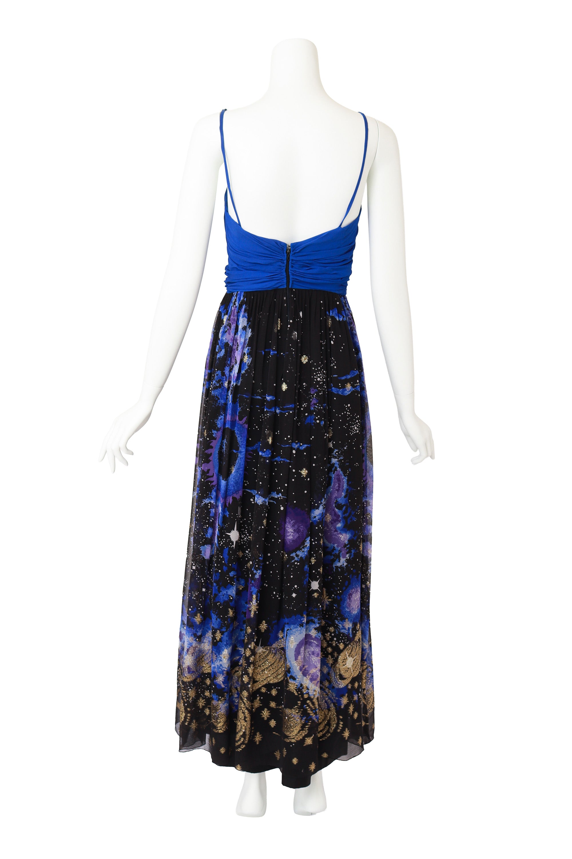 Dress & Robe Set by Paul Louis Orrier on mannequin back @ Recess LA