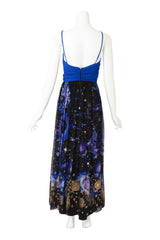 Dress & Robe Set by Paul Louis Orrier on mannequin back @ Recess LA