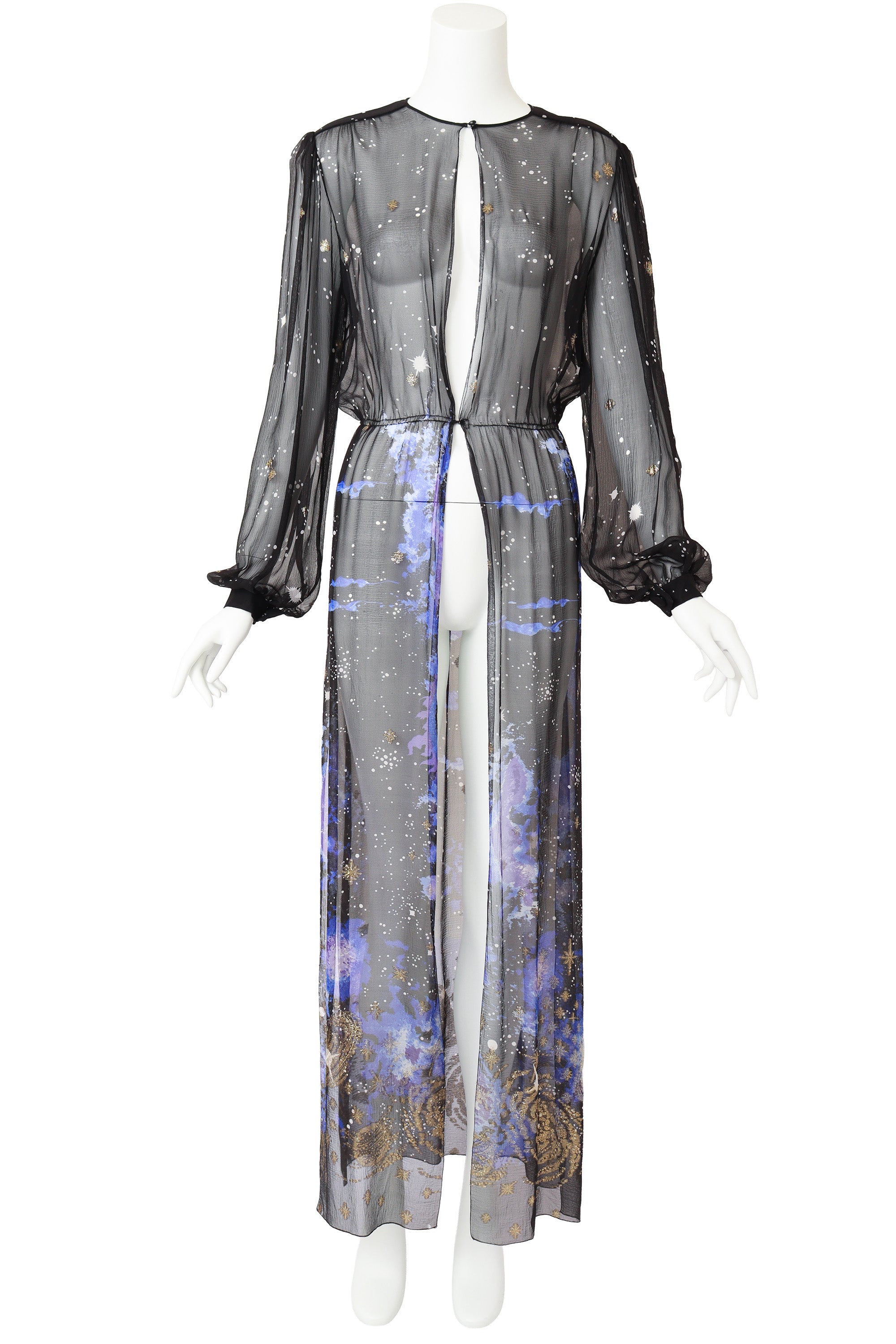 Dress & Robe Set by Paul Louis Orrier on mannequin robe only @ Recess LA