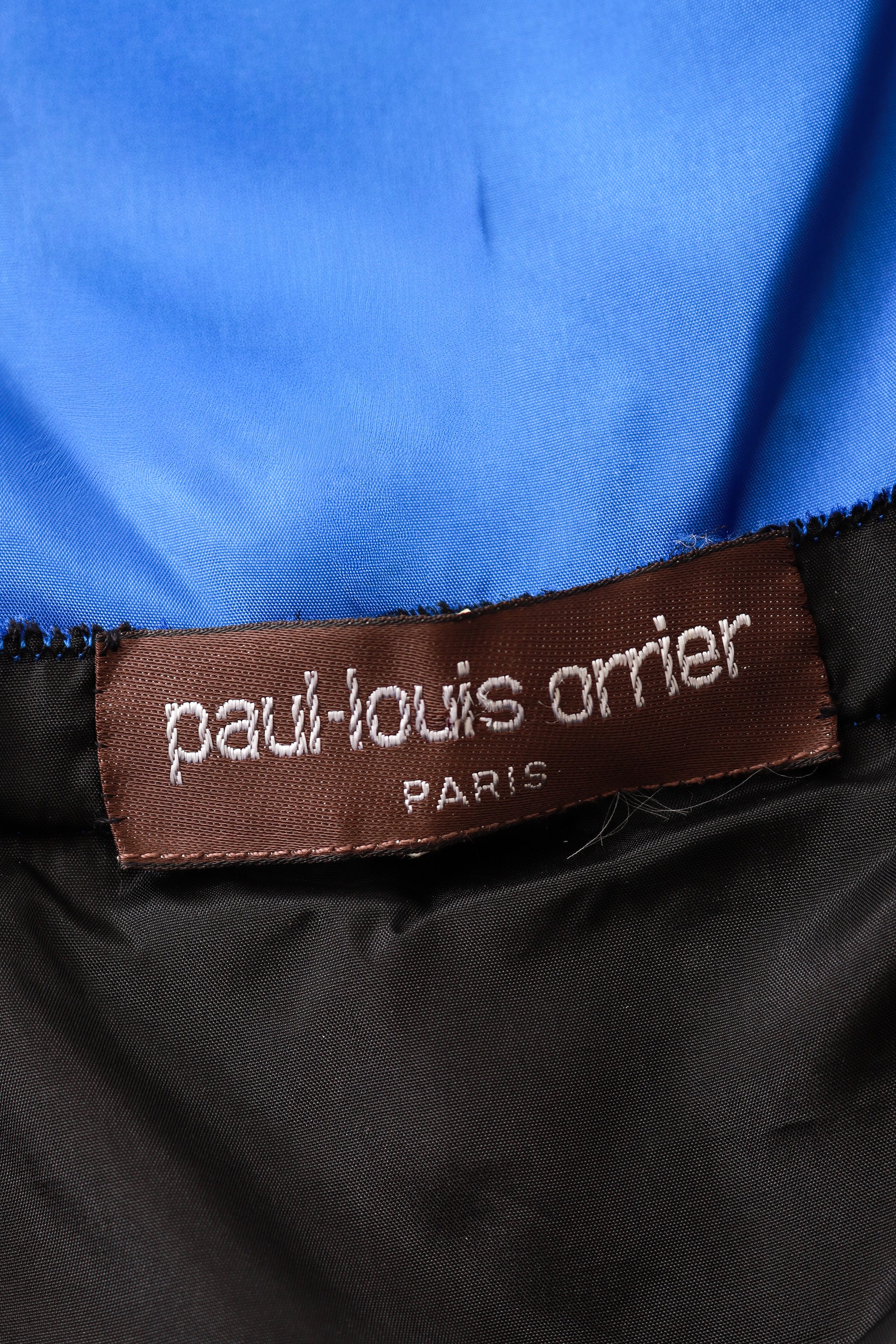 Dress & Robe Set by Paul Louis Orrier label @ Recess LA