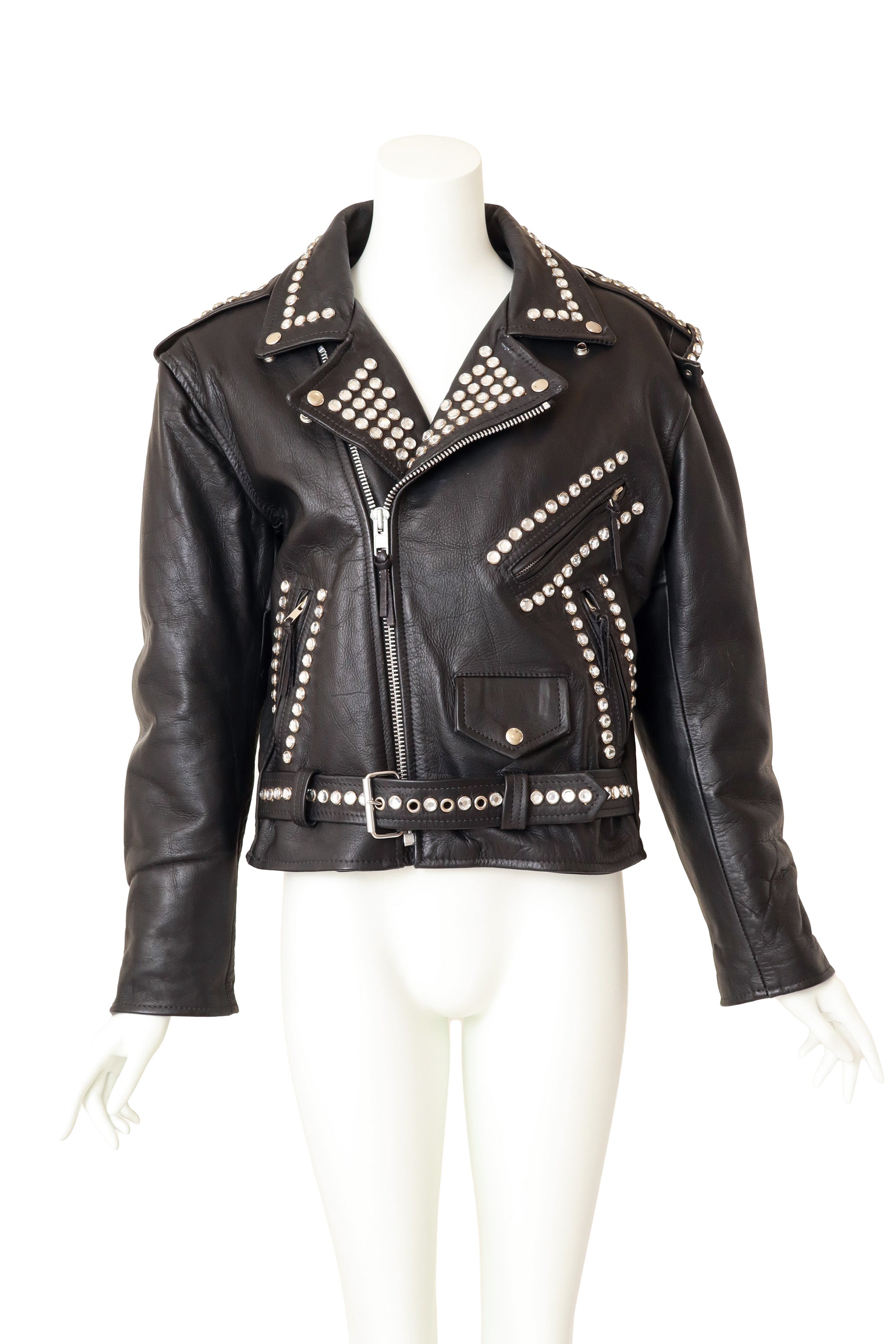 moto jacket by LA ROXX on mannequin @ Recess LA