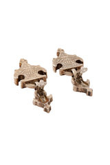 Shield earrings by Scooter Paris backs open @ Recess LA