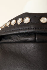 moto jacket by LA ROXX missing stone @ Recess LA