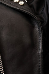 moto jacket by LA ROXX discoloration @ Recess LA