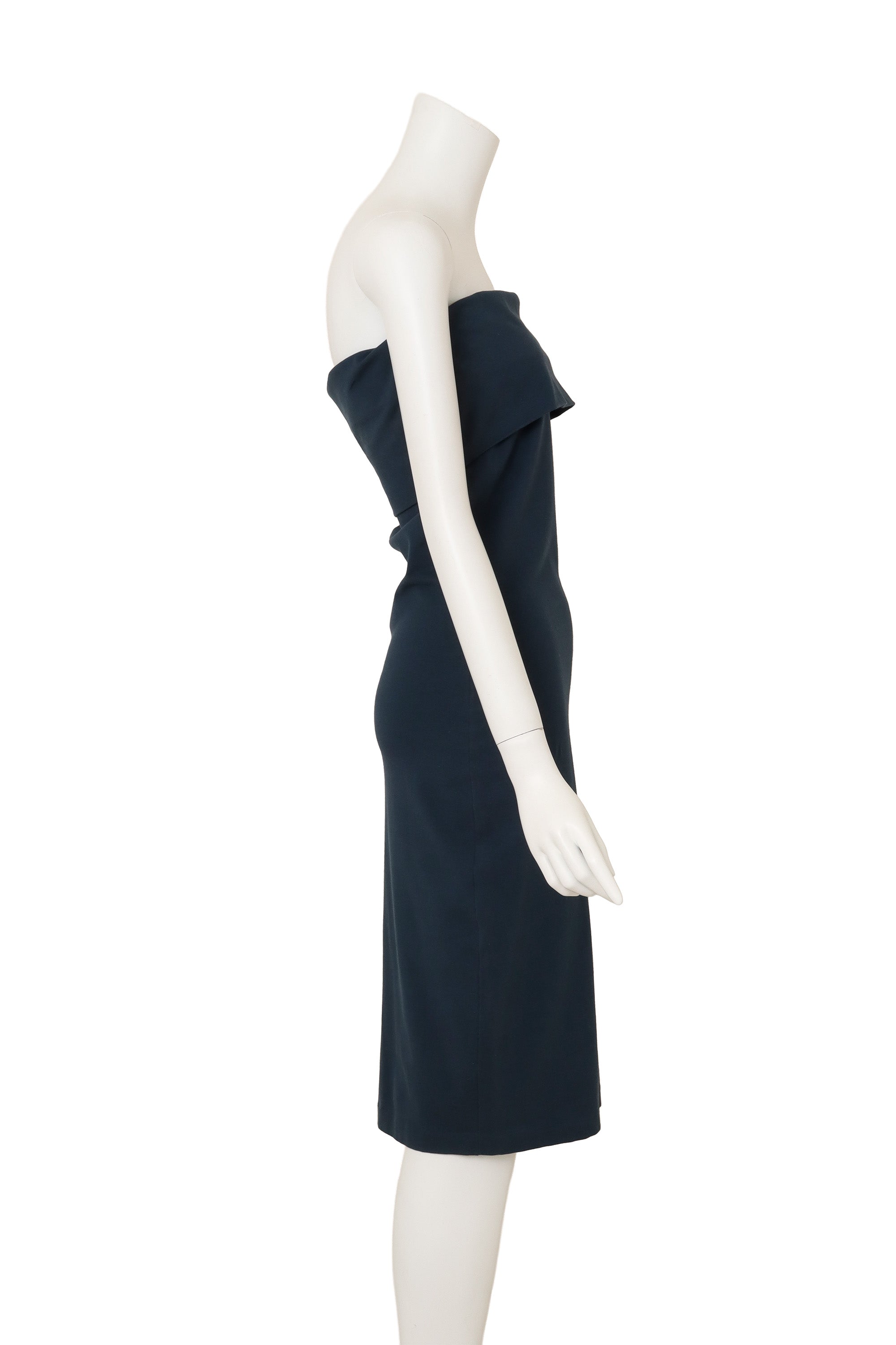 Vintage Romeo Gigli Knit Tube Dress on mannequin side @ Recess LA