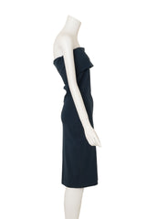 Vintage Romeo Gigli Knit Tube Dress on mannequin side @ Recess LA