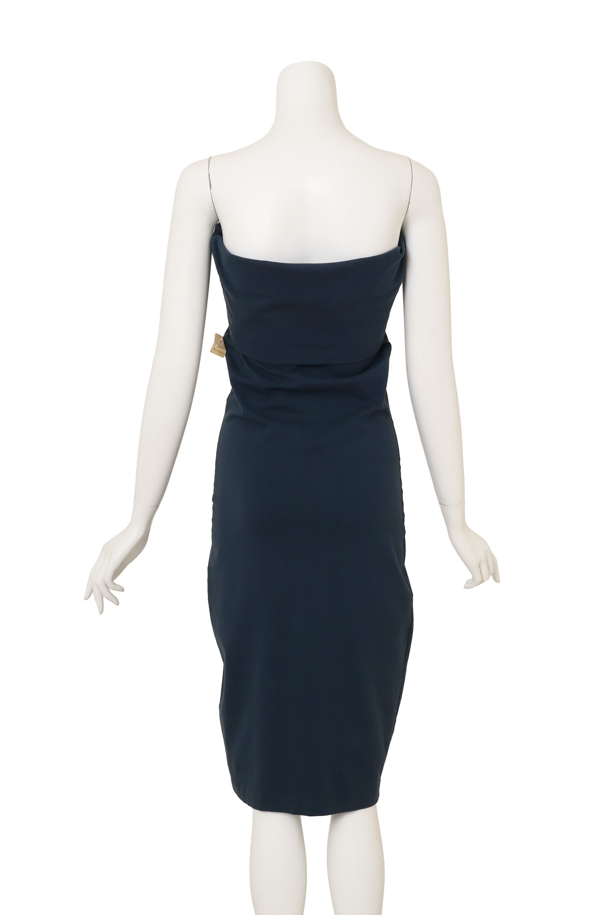 Vintage Romeo Gigli Knit Tube Dress on mannequin back @ Recess LA