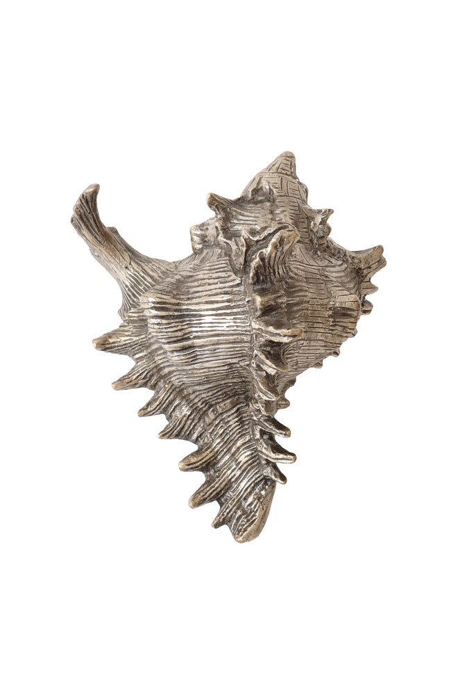 Sculptural conch shell figurine I @ Recess LA