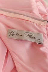 Beaded Halter Chiffon Gown by Helen Rose @ Recess LA signature