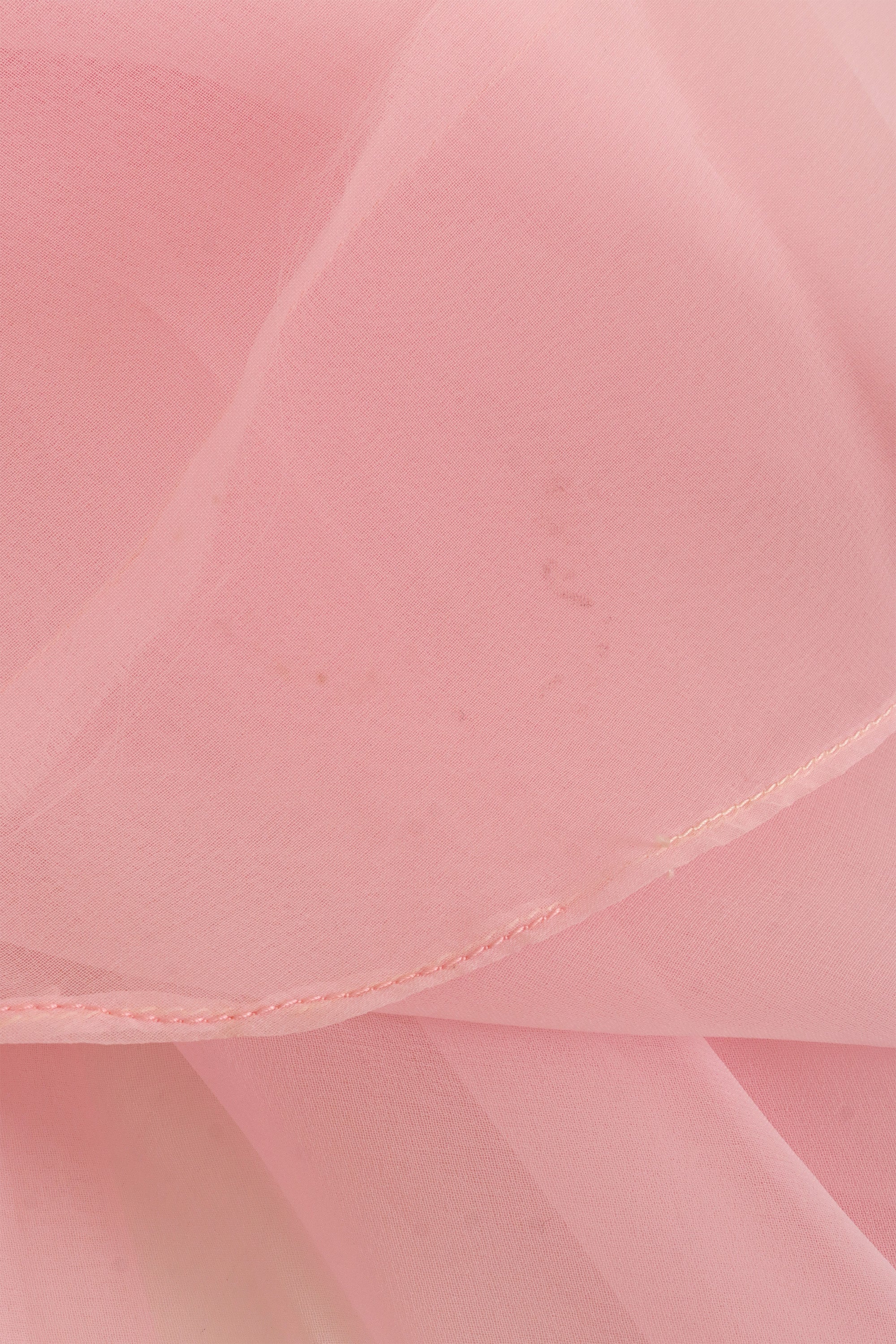 Beaded Halter Chiffon Gown by Helen Rose @ Recess LA staining 