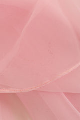 Beaded Halter Chiffon Gown by Helen Rose @ Recess LA staining 