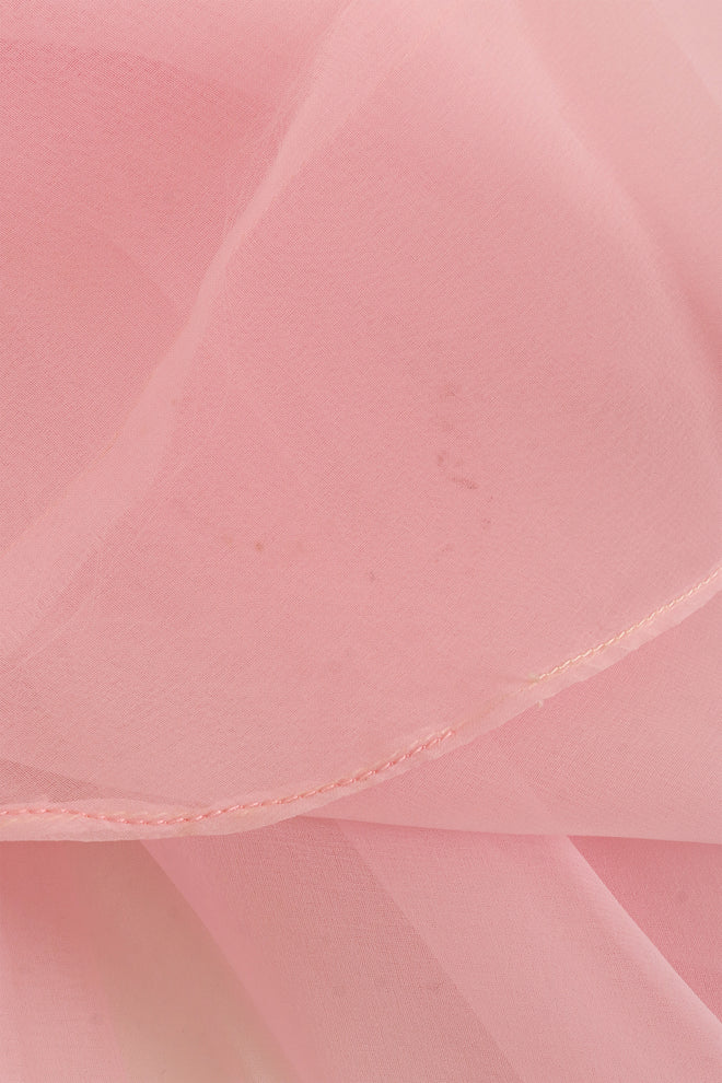 Beaded Halter Chiffon Gown by Helen Rose @ Recess LA staining 