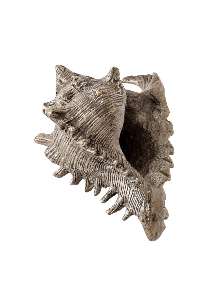 Sculptural conch shell figurine II @ Recess LA