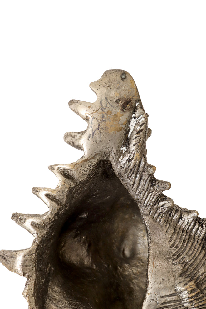 Sculptural conch shell figurine II 32-19 mark @ Recess LA