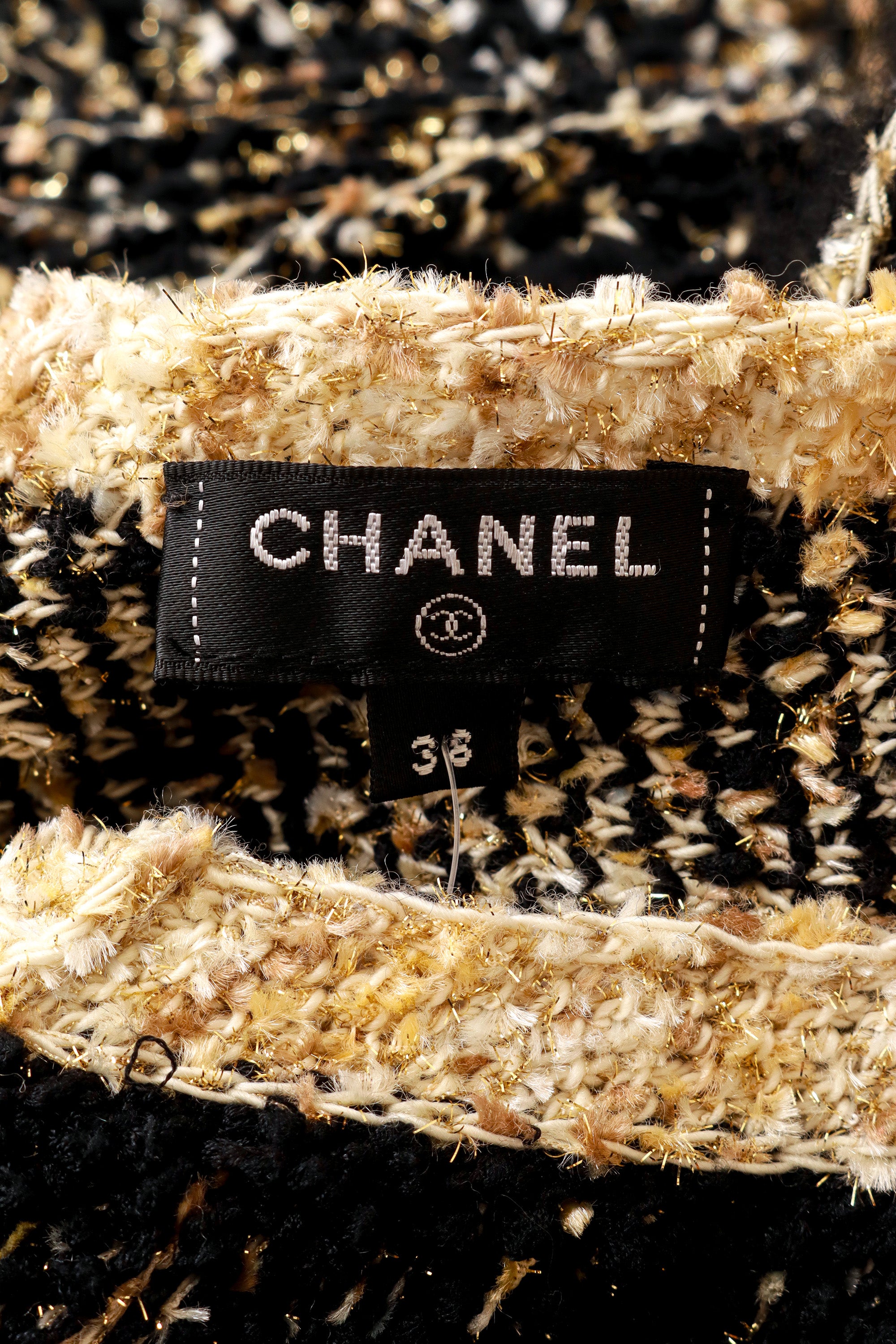 knit shift dress by Chanel label @ Recess LA