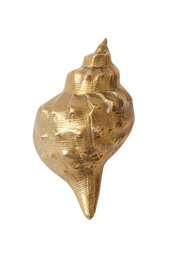 conch shell figurine straight @ Recess LA