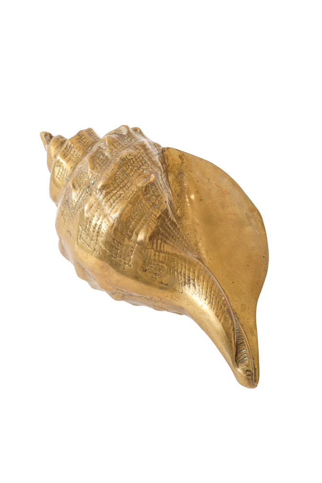 conch shell figurine back @ Recess LA