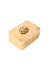 Metal box with shell lid @ Recess LA