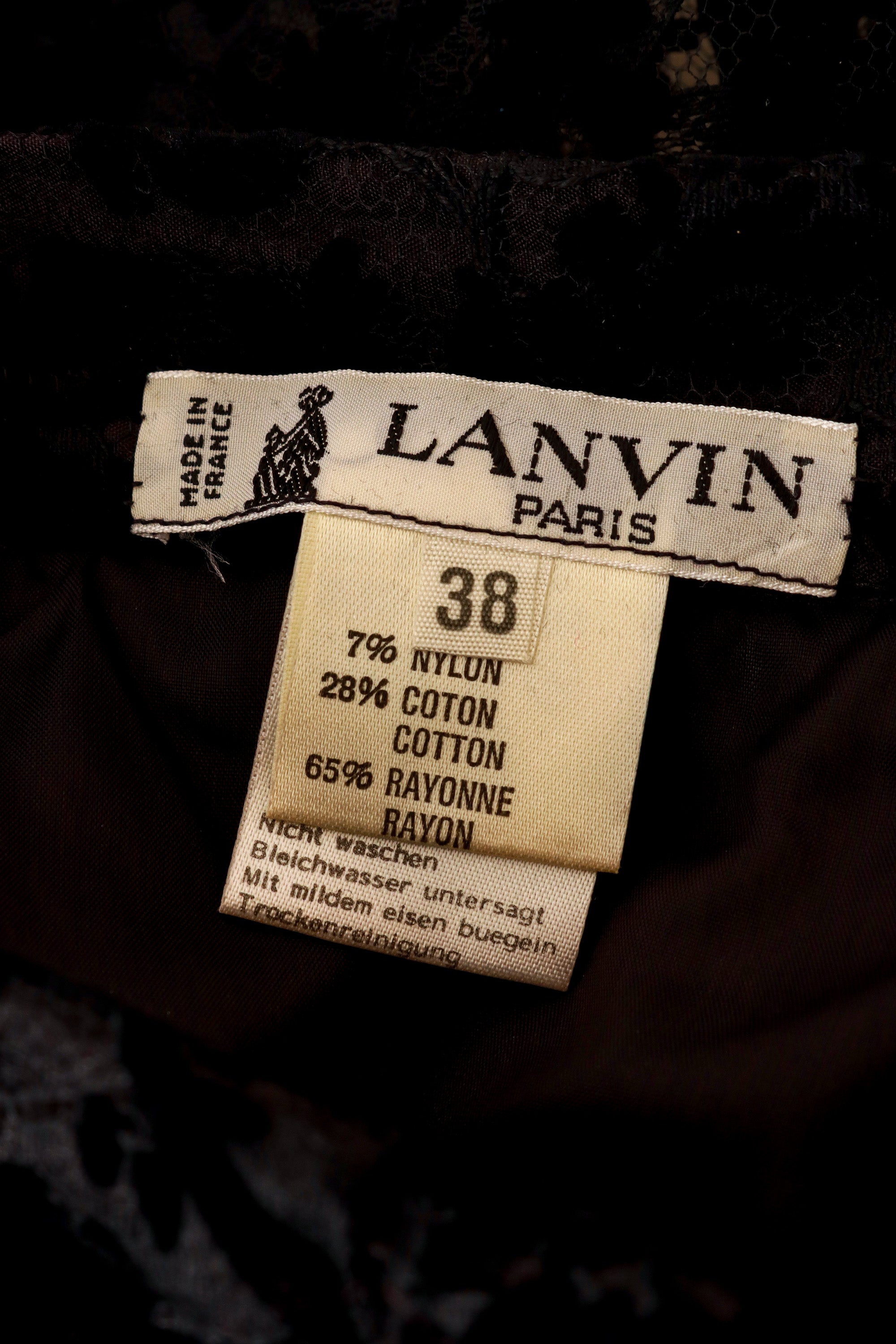 Lace Jacket & Skirt Set by Lanvin label @ Recess LA