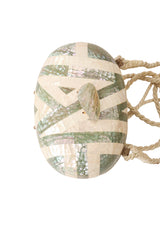 Shell mosaic evening bag by Genie close @ Recess LA