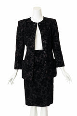 Lace Jacket & Skirt Set by Lanvin on mannequin open @ Recess LA