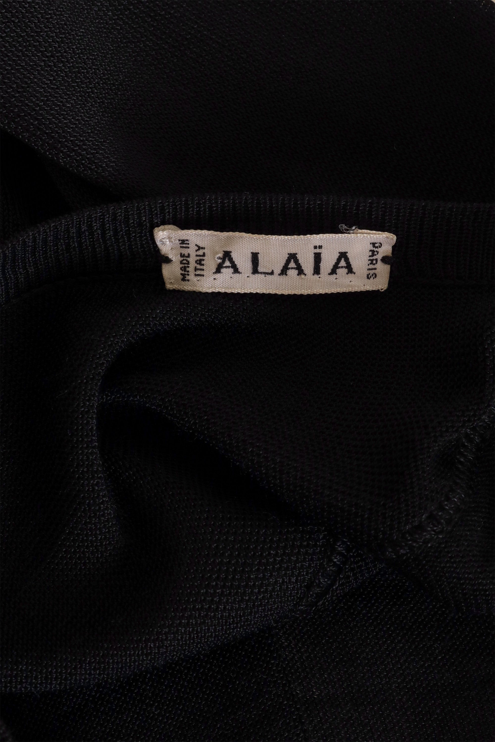 Alaia Romper & Sash Dress Set label @ Recess LA