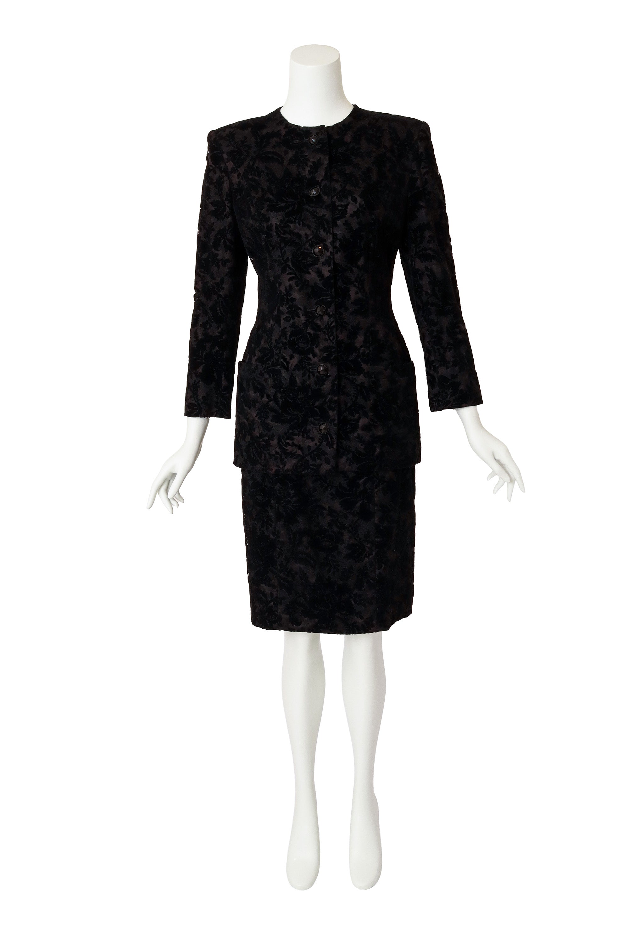 Lace Jacket & Skirt Set by Lanvin on mannequin @ Recess LA