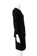 Lace Jacket & Skirt Set by Lanvin on mannequin side @ Recess LA