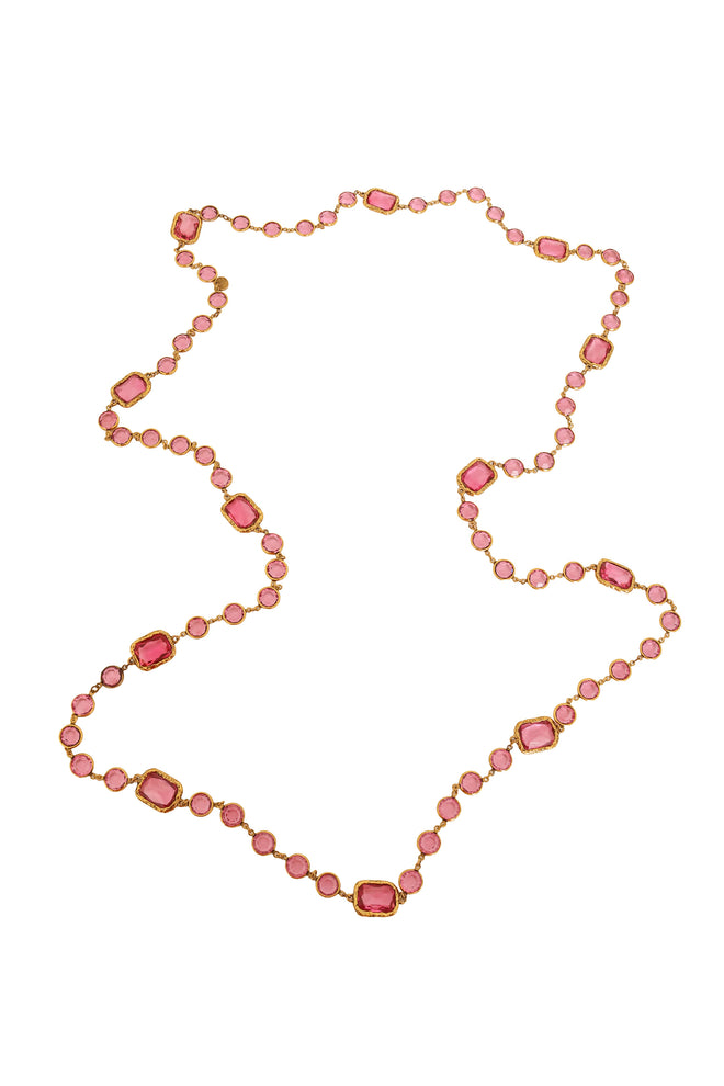 1981 Chicklet Necklace by Chanel @ Recess LA
