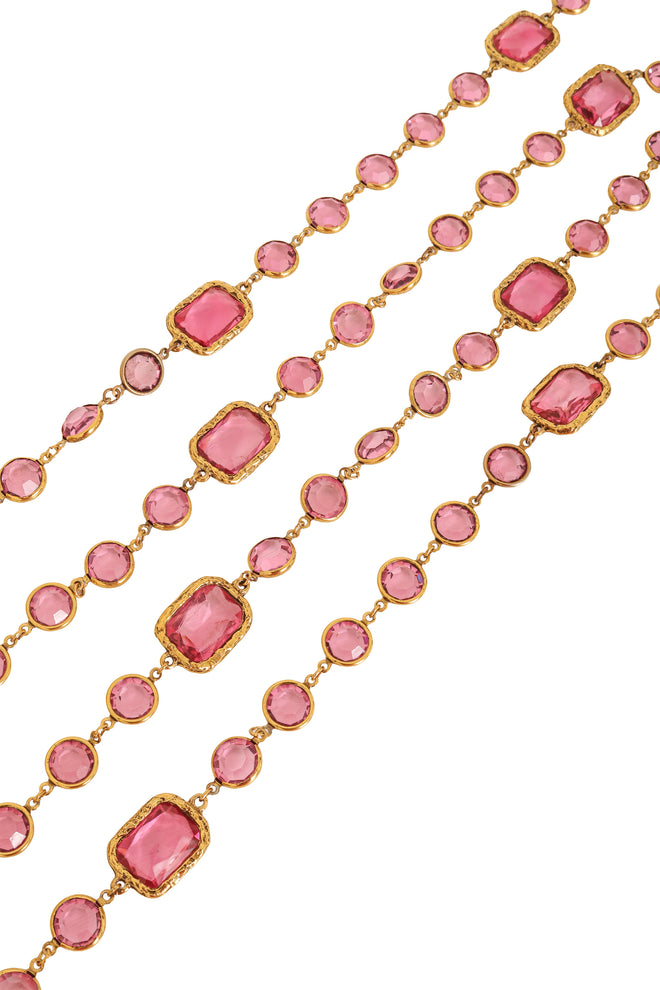 1981 Chicklet Necklace by Chanel @ Recess LA closeup 