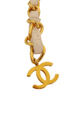 Leather Woven Chain Belt II by Chanel @ Recess LA CC charm 