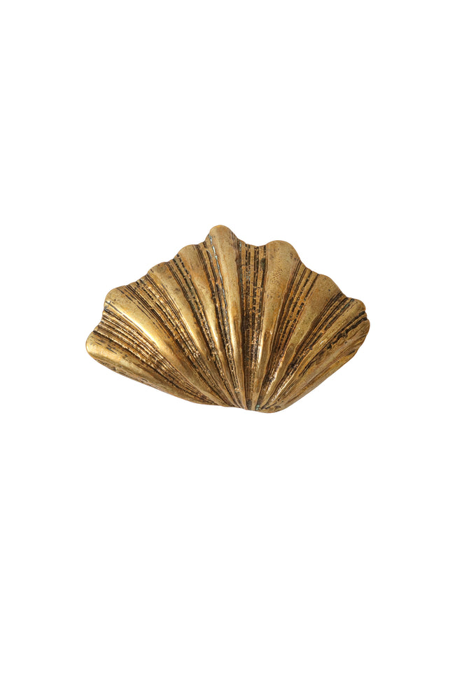 shell brooch by Georges Rech @ Recess LA