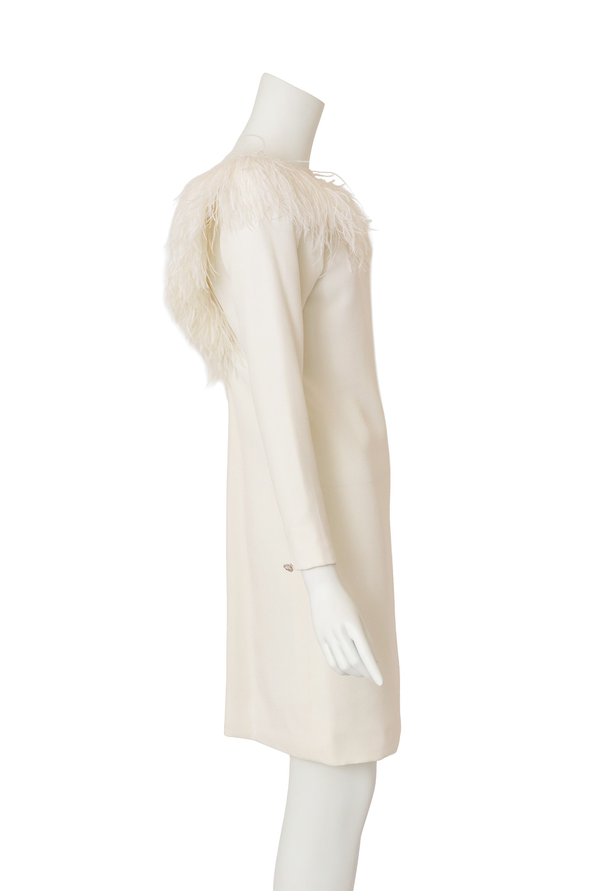 sheath dress by Joan Raines on mannequin side @ Recess LA