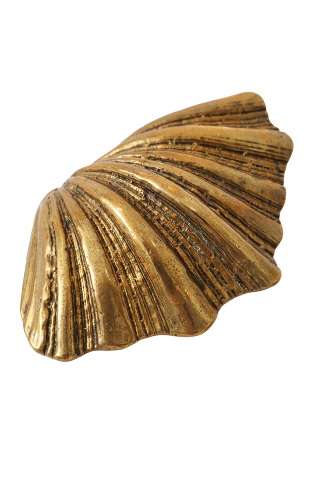 shell brooch by Georges Rech close @ Recess LA