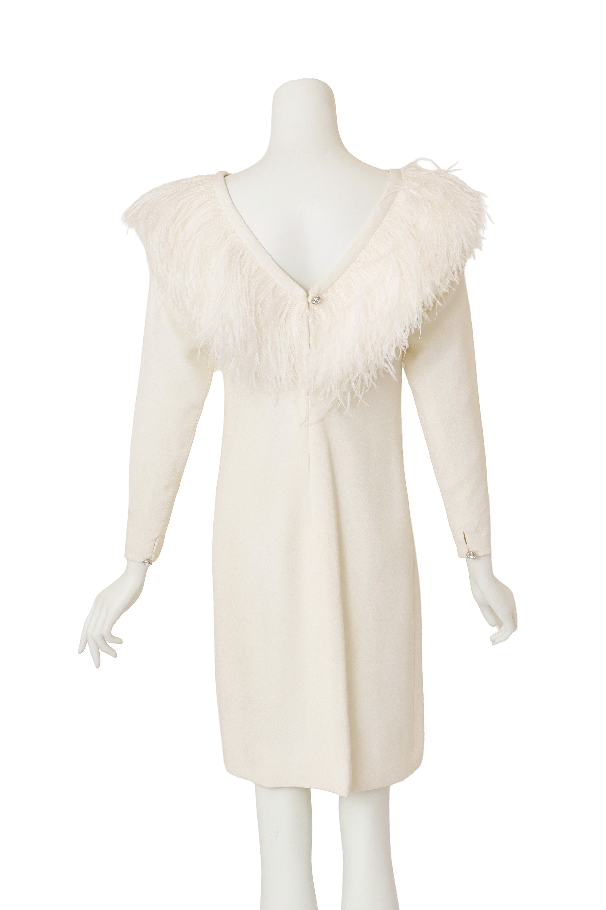 sheath dress by Joan Raines on mannequin back @ Recess LA